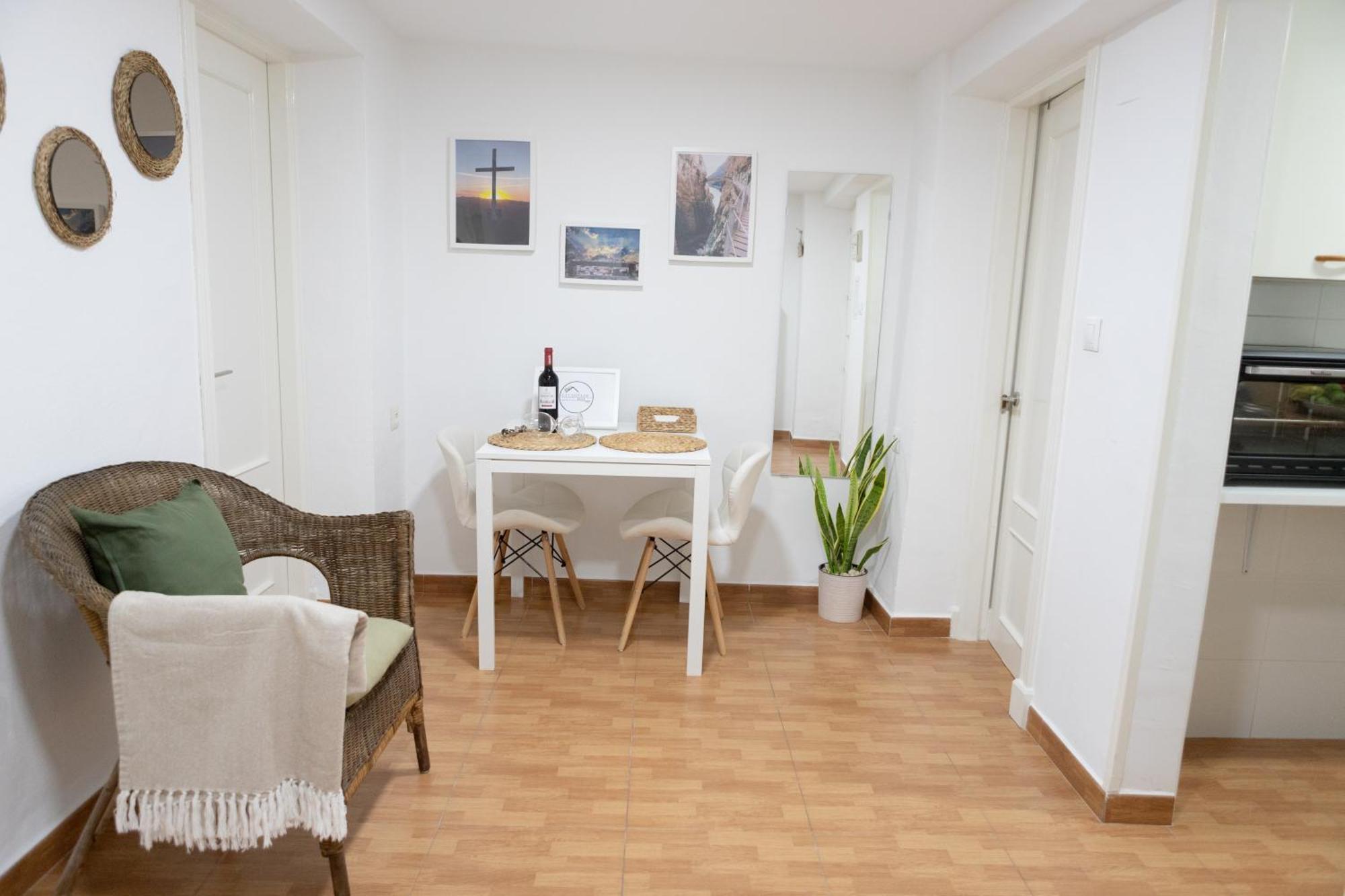 Ferienwohnung La Casita De Elle Alora Exterior foto